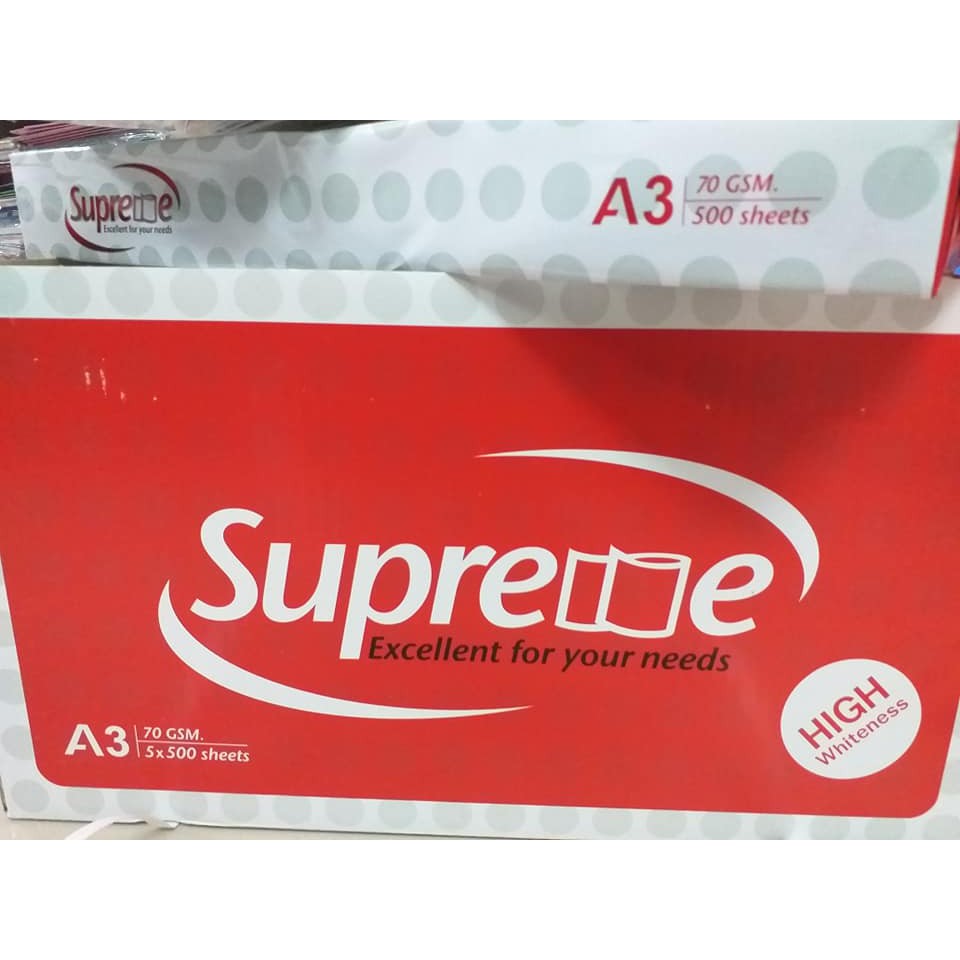 Combo 20 giấy vẽ khổ A3