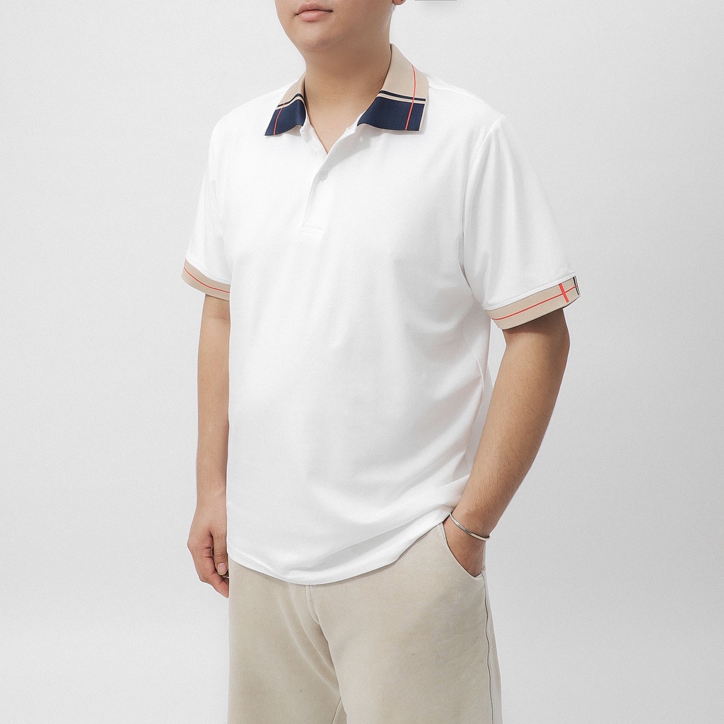 BIGSIZE - Áo thun polo nam tay ngắn bigsize 80kg - 130kg - cổ BBR