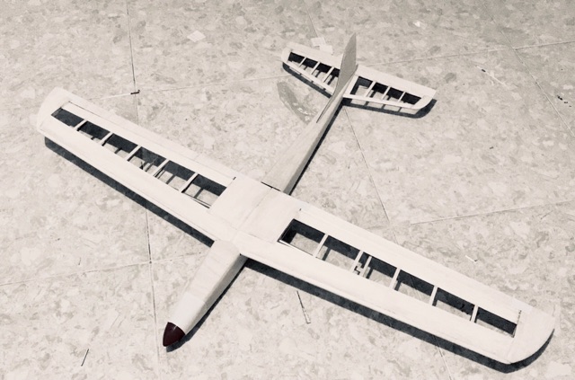 kit máy bay điều khiển pylon v2 full gỗ
