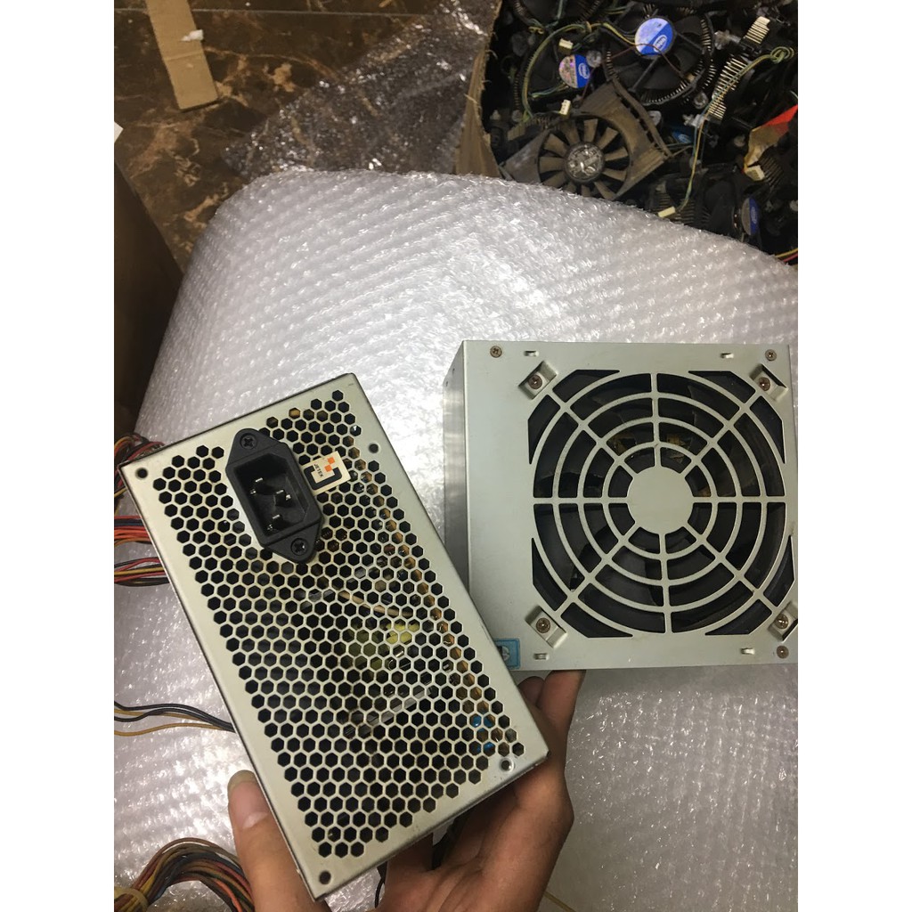 [Mã ELFLASH3 hoàn 10K xu đơn 20K] Nguồn JeTek S500T (500W) Fan12
