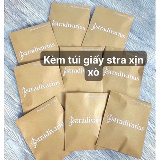 ÁO POLO CỔ V STRADIVARIUS