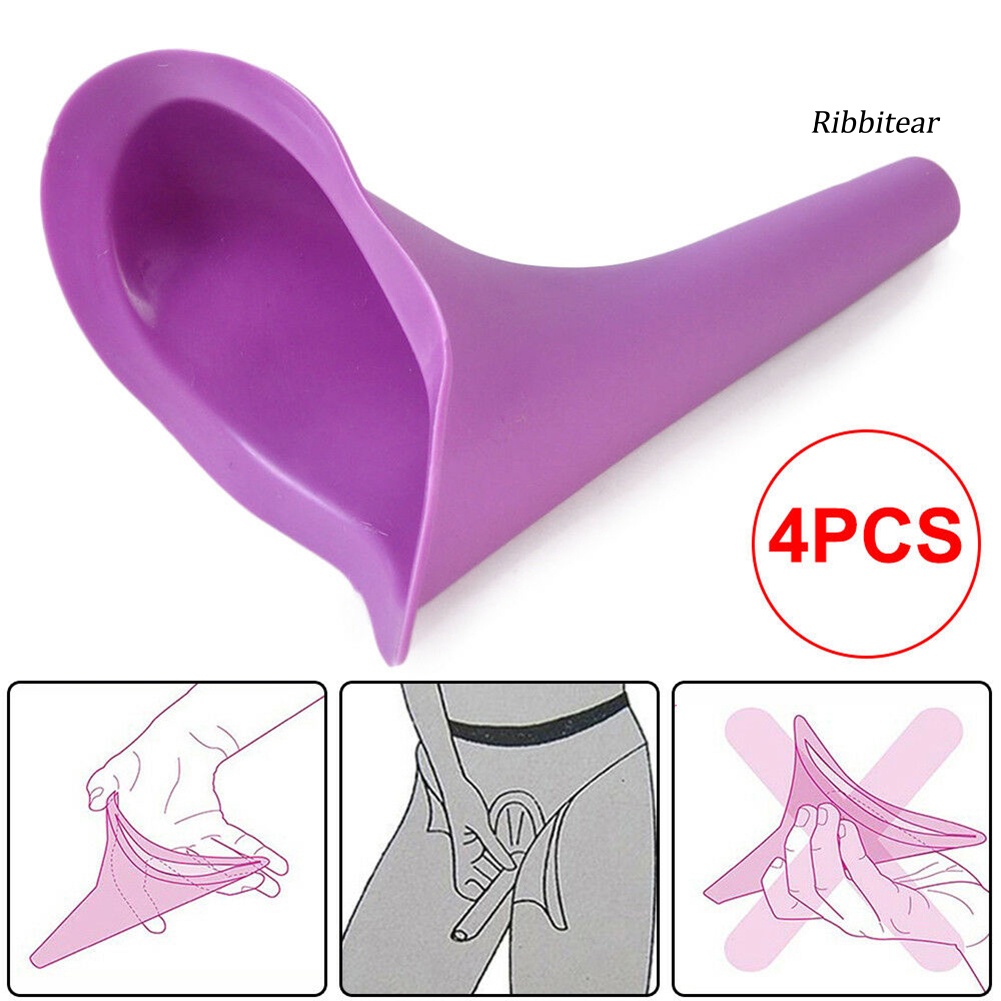 Bộ 4 dụng cụ hỗ trợ đi vệ sinh khẩn cấp thuận tiện dành cho nữ