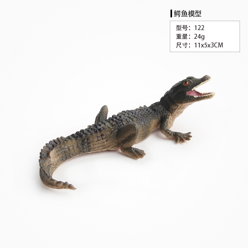Mô hình đồ chơi GOROCK họa tiết cá sấu thú vị cho bé