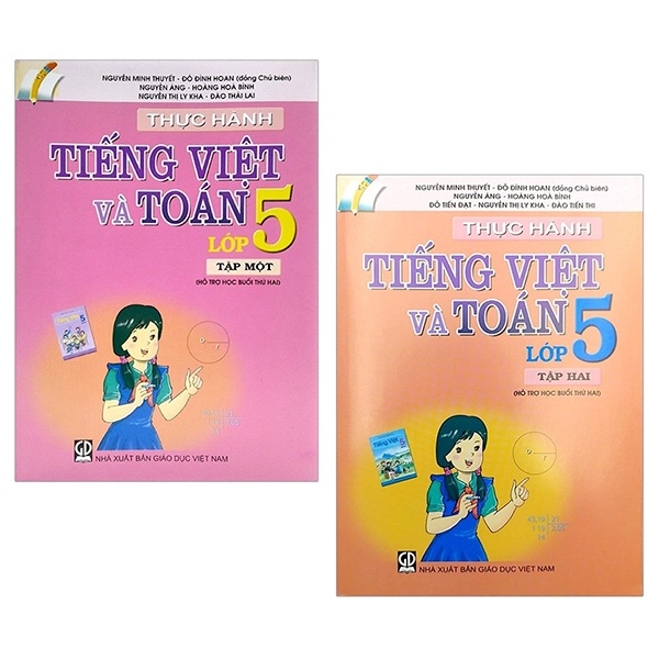 Sách - Thực hành Tiếng việt và Toán Lớp 5  - Tái bản