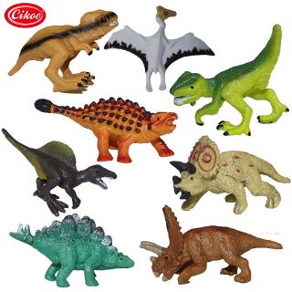 Bộ 8 Mô Hình Đồ Chơi Khủng Long Mini Dành Cho Bé