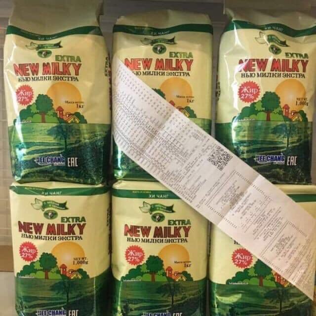 Sữa béo Nga Milky Extra 1 kg date T12/2022 | BigBuy360 - bigbuy360.vn