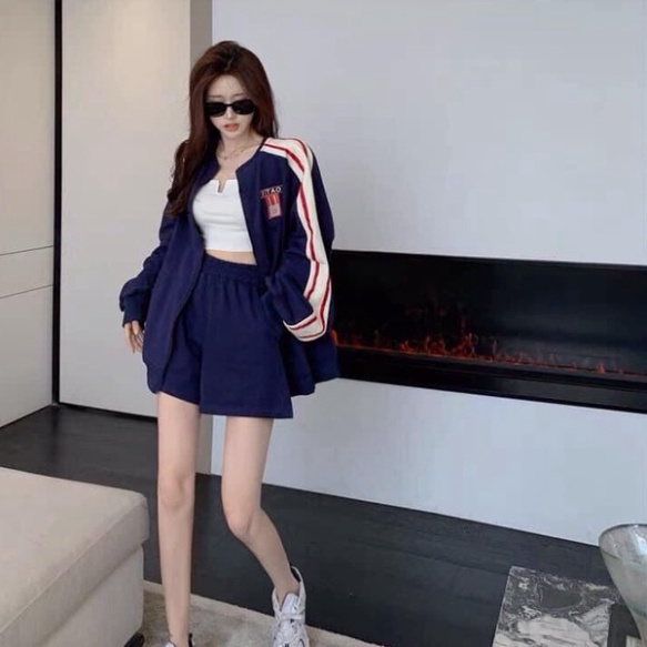 Áo Khoác Nỉ Nam Nữ Áo Khoác Viền Rót Sọc PiTao Tay Bồng Freesize Form Rộng Unisex - Hàng mới về