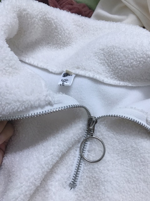 Pass thanh lý  Áo nỉ bông kéo khoá freesize