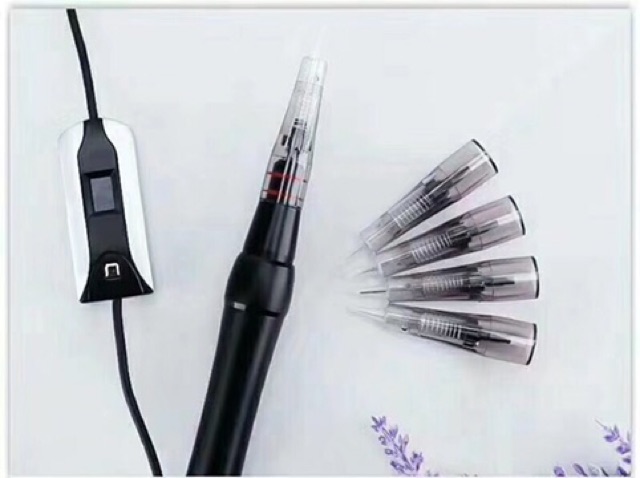 Máy phun xăm kỹ thuật số kim lò xo đa chức năng
