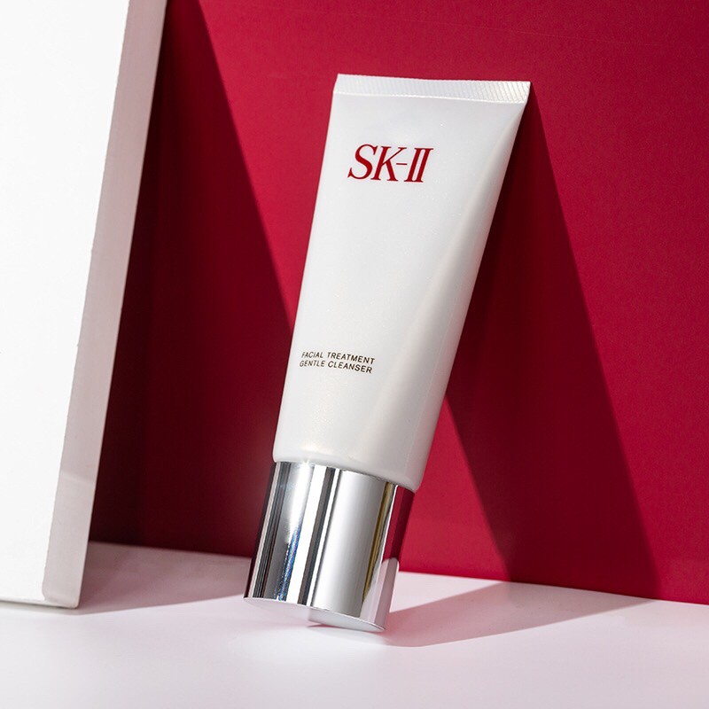 (Hàng Mới Về) Sữa Rửa Mặt Sk-Ii Sk2 Skii Dưỡng Ẩm Làm Trắng Da 120g