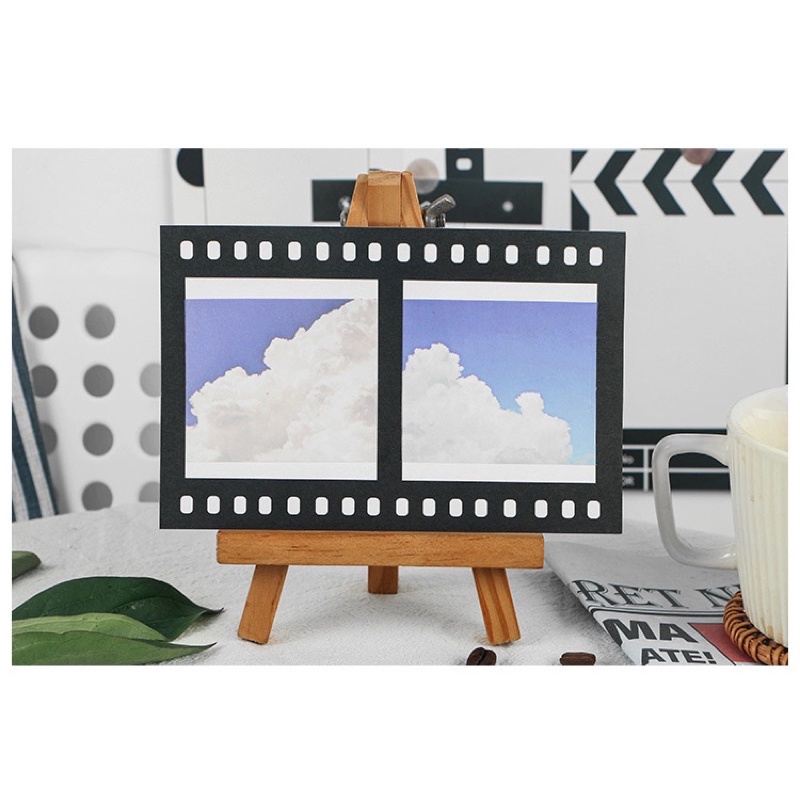 Giấy khung làm ảnh, tranh washi, handmade, trang trí bullet journal