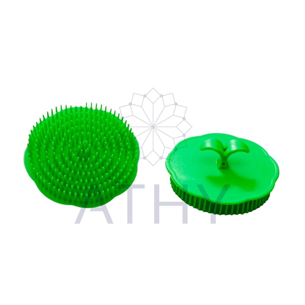 ĐỒ MASSAGE GỘI ĐẦU SILICON, dụng cụ mát-xa khi tắm, gãi đã ngứa làm sạch gàu, thư giãn giảm căng thẳng ATHY SHOP