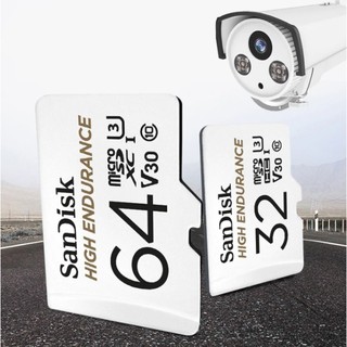 Thẻ nhớ microSDHC Sandisk High Endurance 32GB