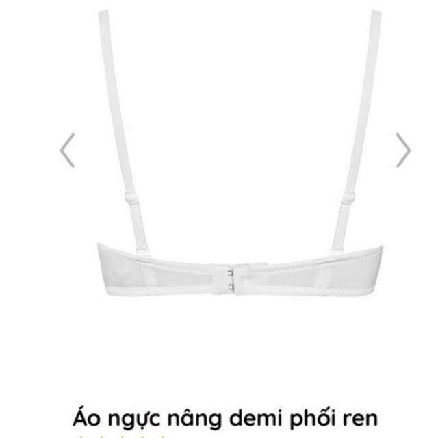 Áo ngực nâng demi phối ren IBASIC Việt Nam