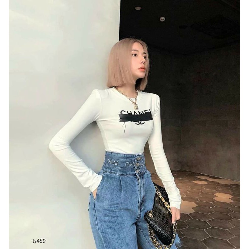 [SẴN HÀNG]Quần Jean baggy nữ dáng trơn cạp cao,3 cúc, chất co giãn,hàng thiết kế cao cấp | BigBuy360 - bigbuy360.vn