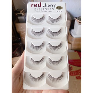 Lông Mi Giả Red Cherry Siêu Xinh
