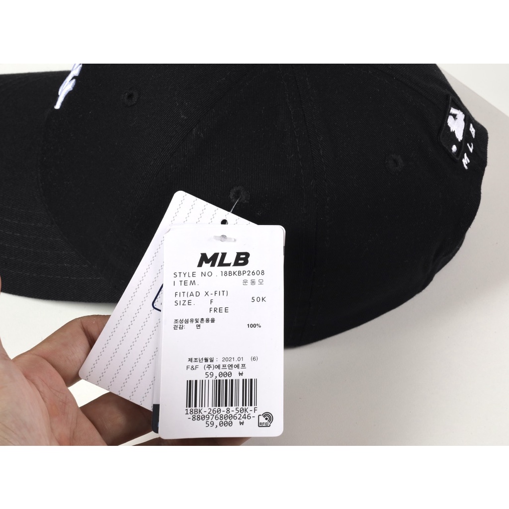 Mũ M.LB, nón lưỡi trai NY logo thêu hàng cao cấp, giá rẻ hợp thời trang
