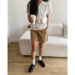 Áo Len Polo Nữ Basic Maisone | 2180 | Lana Official