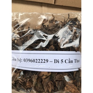 Miễn phí vận chuyển - Bông sứ trắng phơi khô 1 ký - hàng nhà làm khô sạch