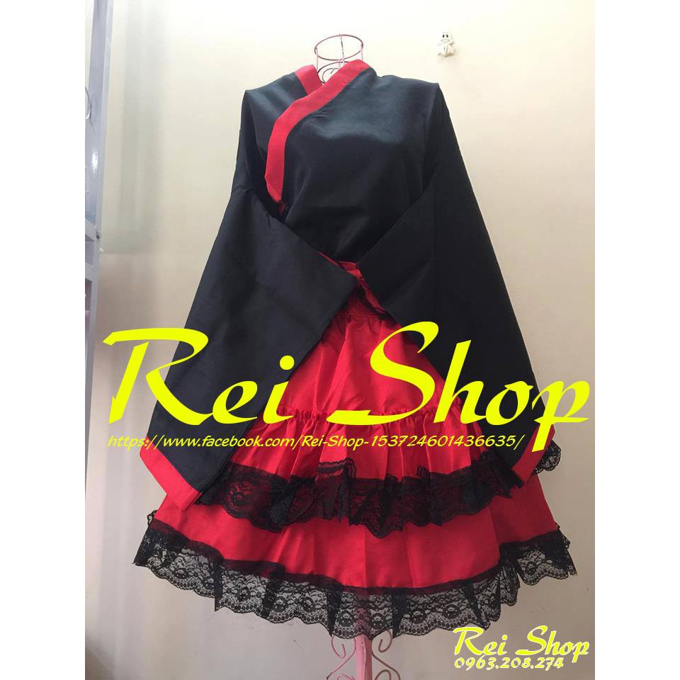 Waloli - Trang phục hóa trang cosplay dễ thương
