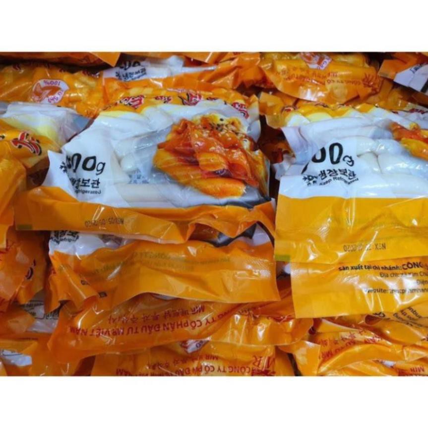 500G BÁNH GẠO CAY( không kèm sốt)-TOKBOKKI CHUẨN VỊ HÀN QUỐC LTN56