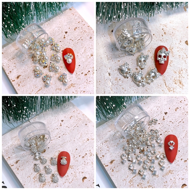 Charm trang trí móng tay [đặt mẫu qua ib]