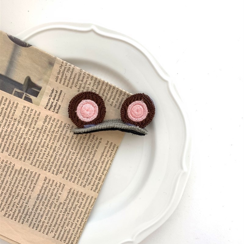 Kẹp Tóc Tai Thỏ Dễ Thương Cho Bé Gái