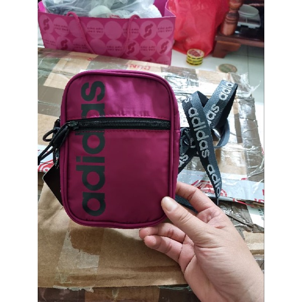 Túi đeo chéo mini Adidas - HÀNG AUTH MUA TẠi MỸ