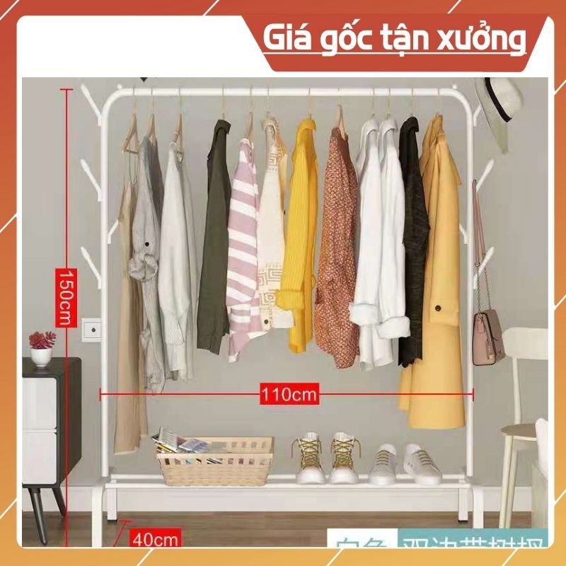 GIÁ TREO QUẦN ÁO,MŨ, TÚI  Đa Năng ( 3 in 1) , MẪU mới - sang - Đẹp - tiện lợi, dễ dễ lắp ráp