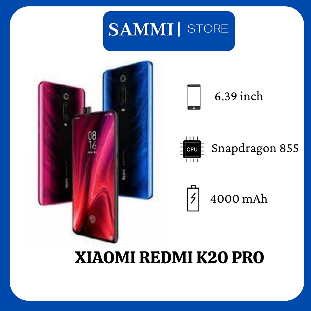 Điện thoại di động Xiaomi K20 Pro mới 98%