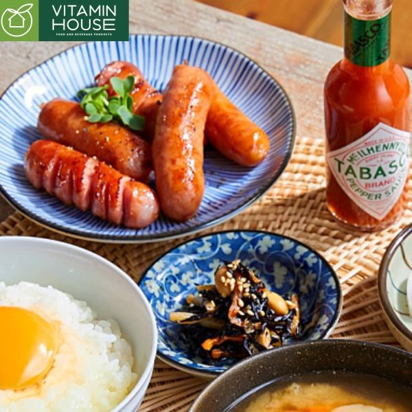 Sốt ớt đỏ Tabasco 60ml -0018