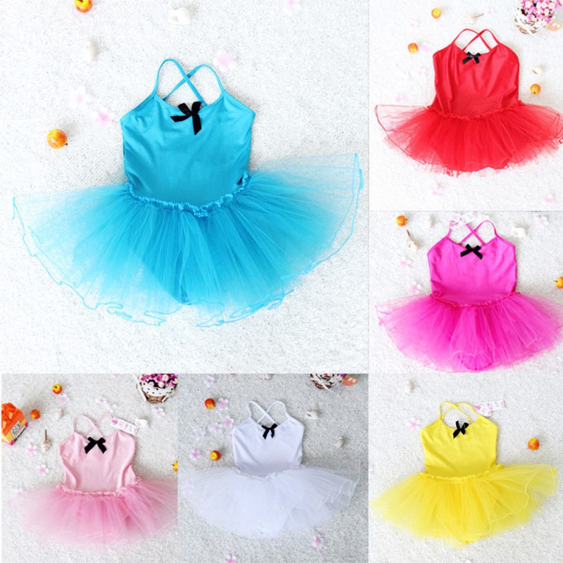 Váy xòe dùng cho bé gái mặc nhảy bellet