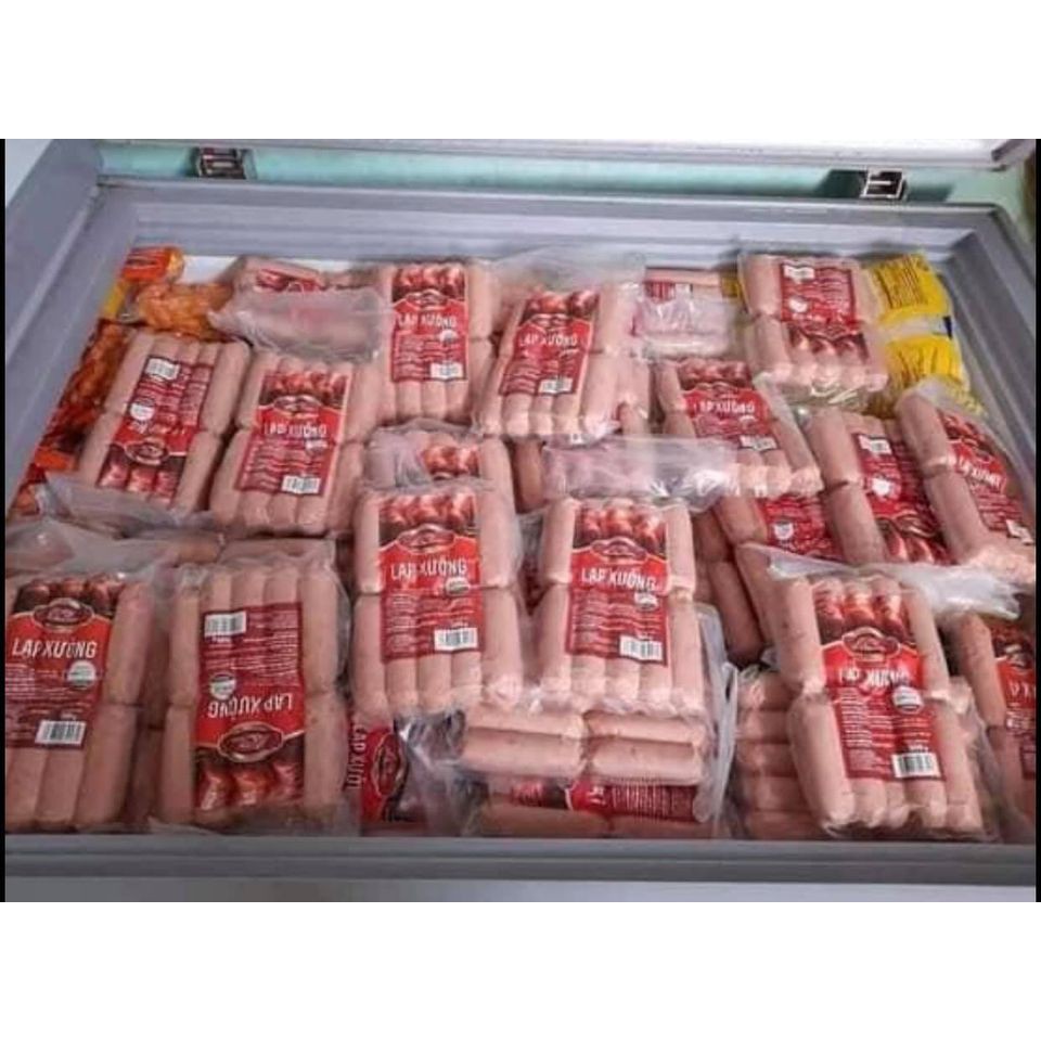 Lạp xưởng tươi thơm ngon túi 500gr