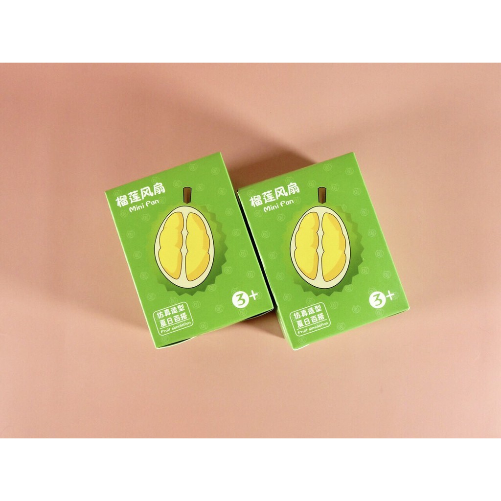 Quạt Mini Cầm Tay Hình Quả Bơ - Siêu Kute - Kèm Dây- Quạt cầm tay Tiện Lợi Siêu Mát | BigBuy360 - bigbuy360.vn