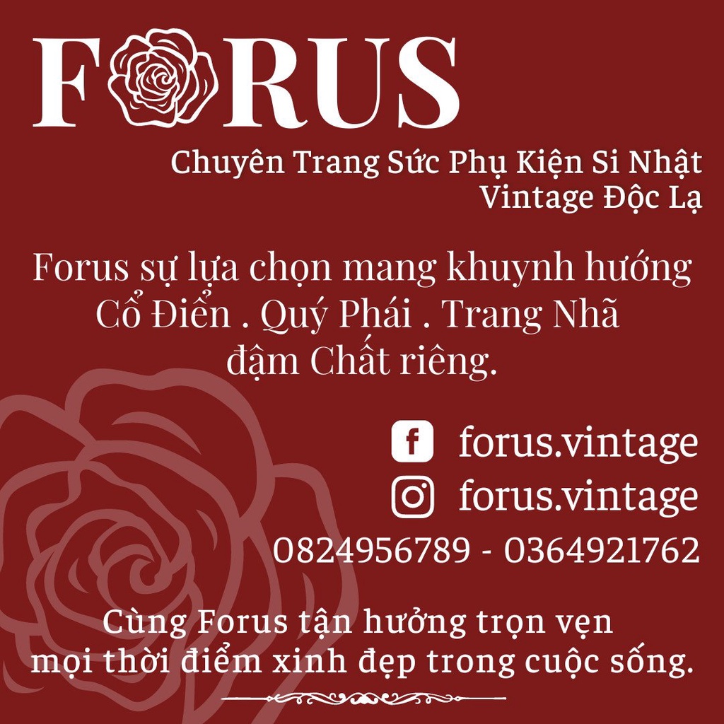 Bông tai Qúy phái | Vintage Earrings | Trang sức độc lạ || Si Nhật | 2hand