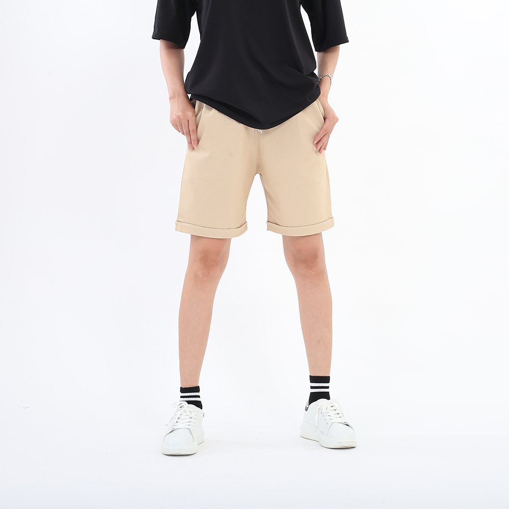 Quần Short Kaki Nam Lưng Thun -  vải kaki dày dặn đẹp - phong cách trẻ trung năng động - SHOP MAYLAN