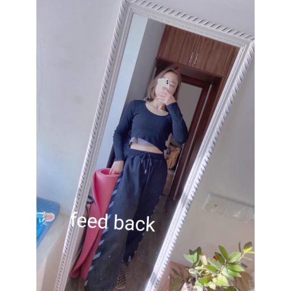 Quần jogger nữ from rộng thể thao chất vải xneo co giãn kiểu dáng thoải mái phong cách hàn quốc quần thể thao nữ ulzzang | BigBuy360 - bigbuy360.vn