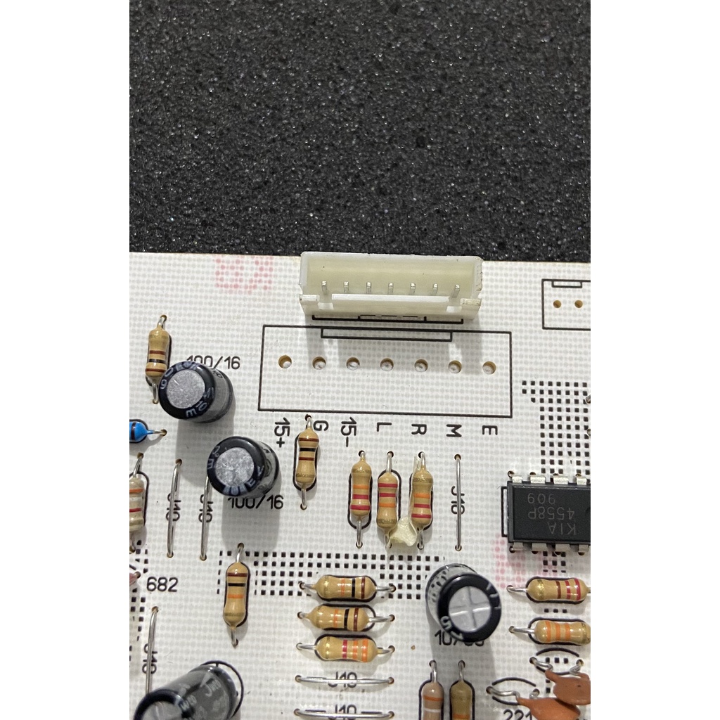 Mạch mic 8 volum chống hú âm thanh hay