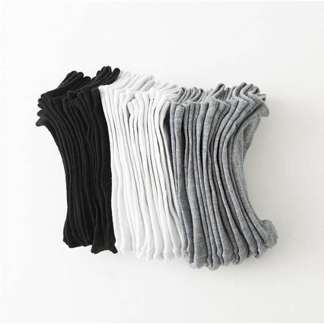 Tất H.M cổ ngắn 3 màu - PinkOri