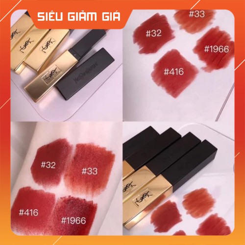 Son Y.S.L the slim  màu mới 2021