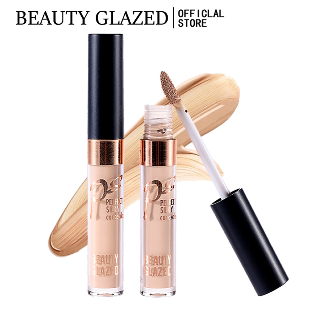 Kem che khuyết điểm chống thấm nước BEAUTY GLAZED giúp che phủ hoàn toàn quầng thâm mắt. 2 màu có sẵn | BigBuy360 - bigbuy360.vn