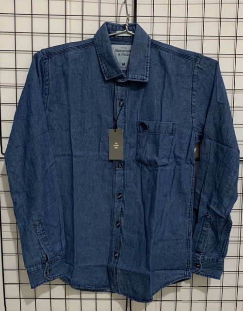 Áo jean sơ mi nam BIGSIZE < 100kg (M-5XL) | BigBuy360 - bigbuy360.vn