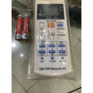 Remote/ khiển điều hoà, máy lạnh panasonic