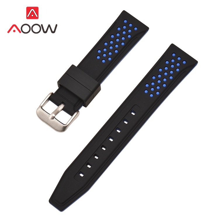 SAMSUNG Dây Đeo Silicon Mềm 20mm 22mm 24mm 26mm 42mm 46mm Cho Đồng Hồ Thể Thao Amazfit