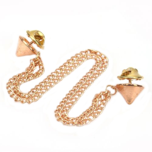 Ghim gài cổ áo bằng hợp kim phong cách Gothic