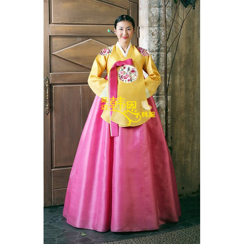 S5. Hỷ phục Hanbok cho cô dâu. Hàng đặt theo số đo.