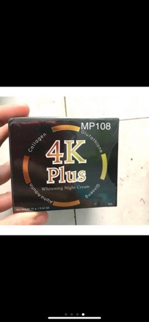 Kem dưỡng nhân sâm 4K Plus