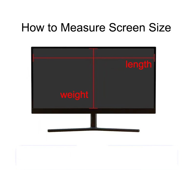 Phim Dán Bảo Vệ Màn Hình Laptop 12.5-18.5 Inch Chống Nhìn Trộm dán màn hình laptop chống nhìn trộm