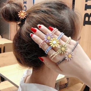 Dây Buộc Tóc, Dây Chun Cột Tóc Hoa Cúc Nhiều Màu Hottrend (Được Chọn Mẫu) - BEYOU p9