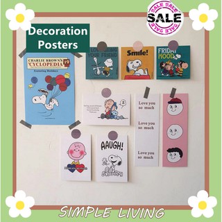 Poster Treo Tường Trang Trí Nội Thất Xinh Xắn